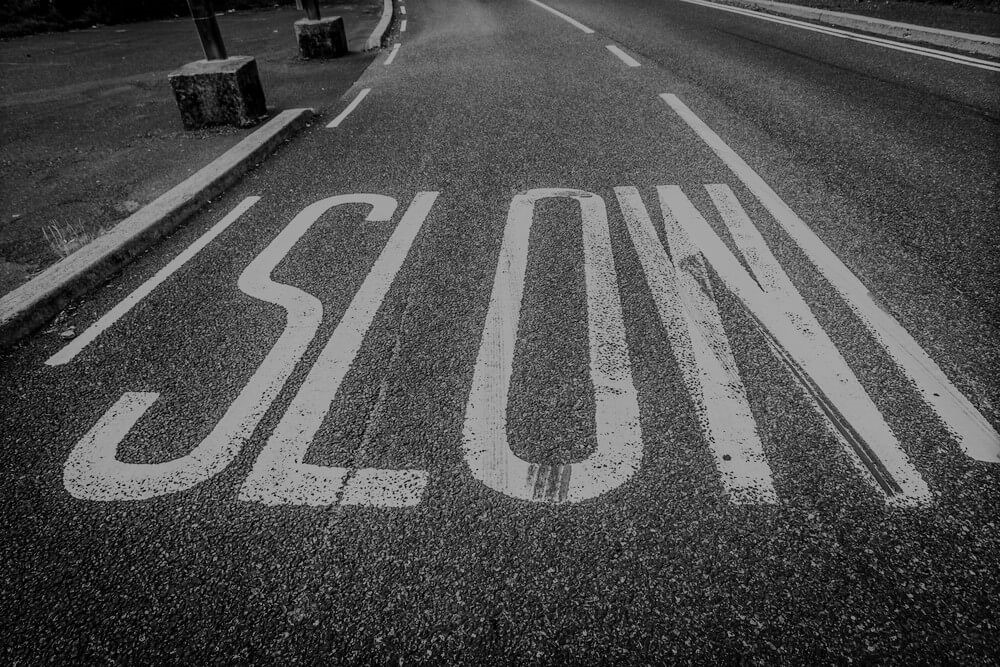 Caution: Slow Road Ahead