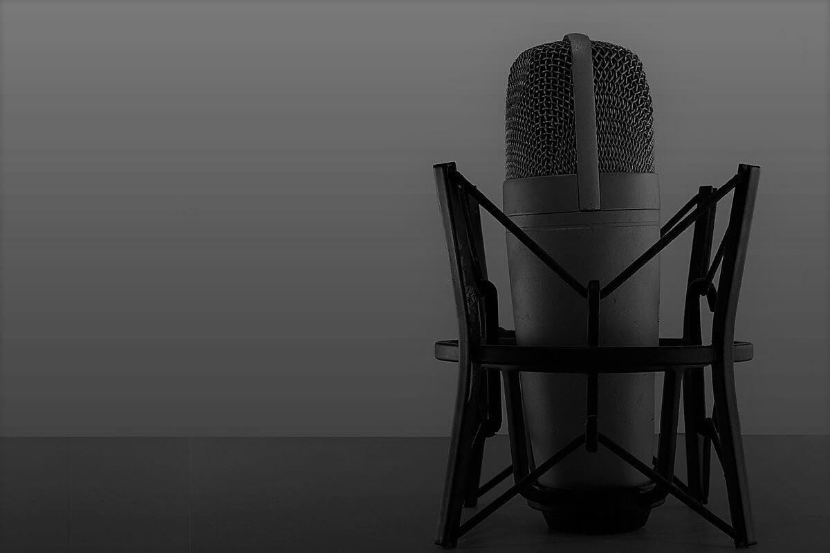 podcast microphone