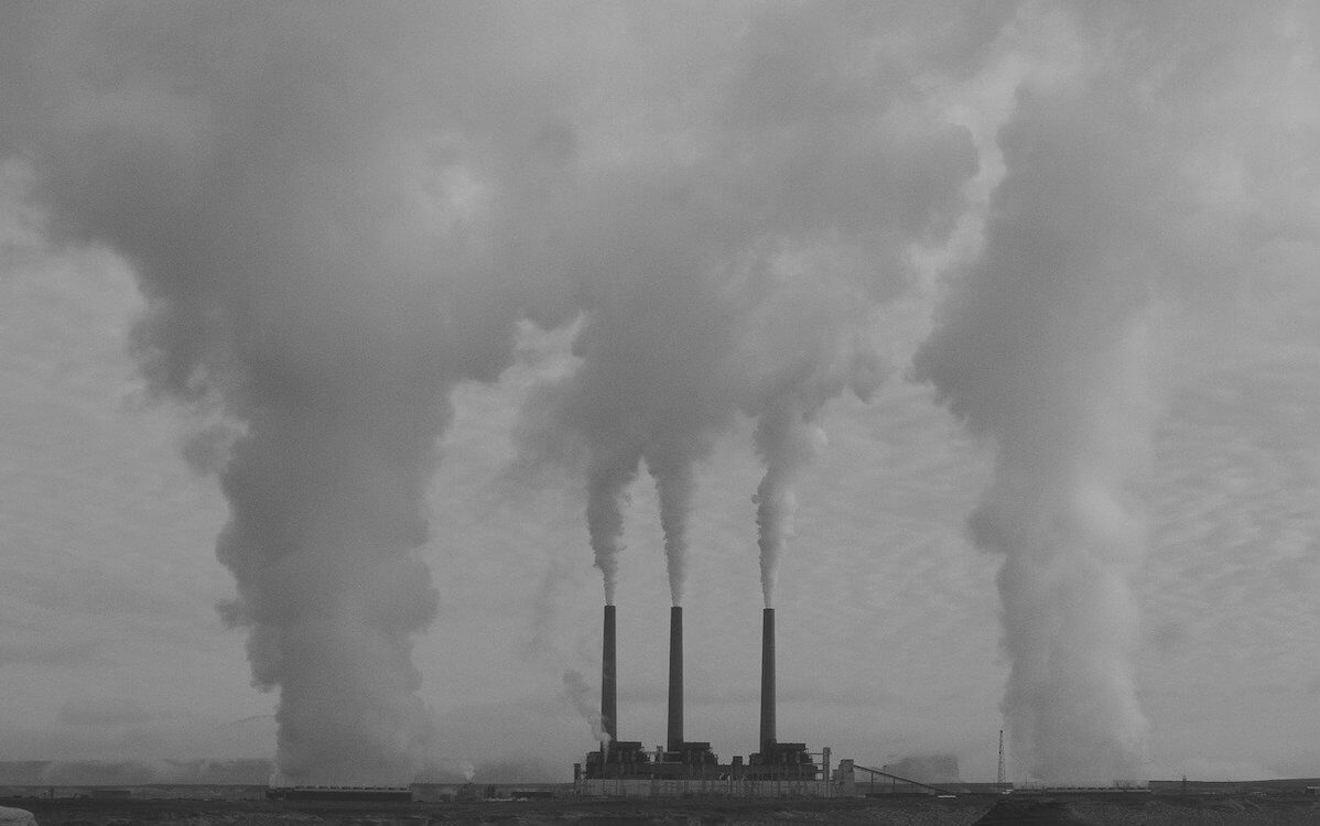 Polluted Factory: ESG Environmental Impact
