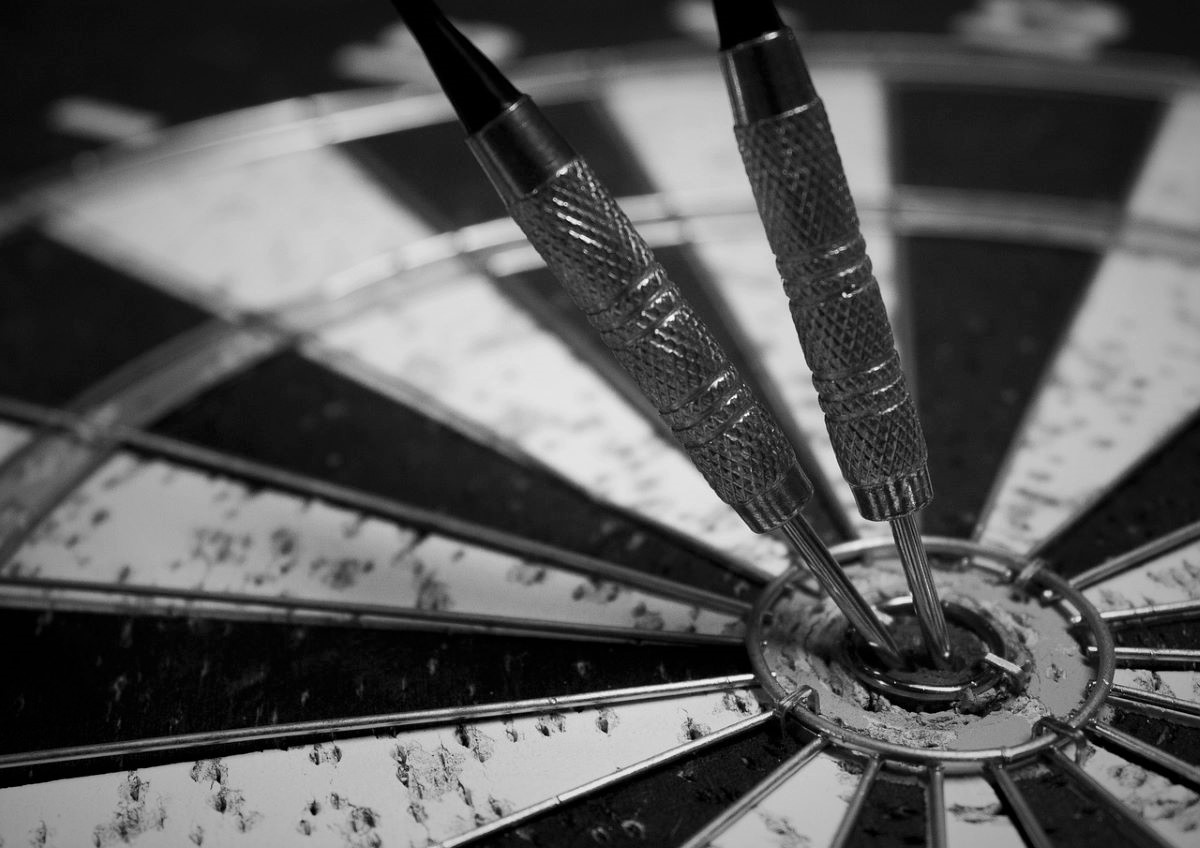 Metaphorical Darts hitting their IPO Targets