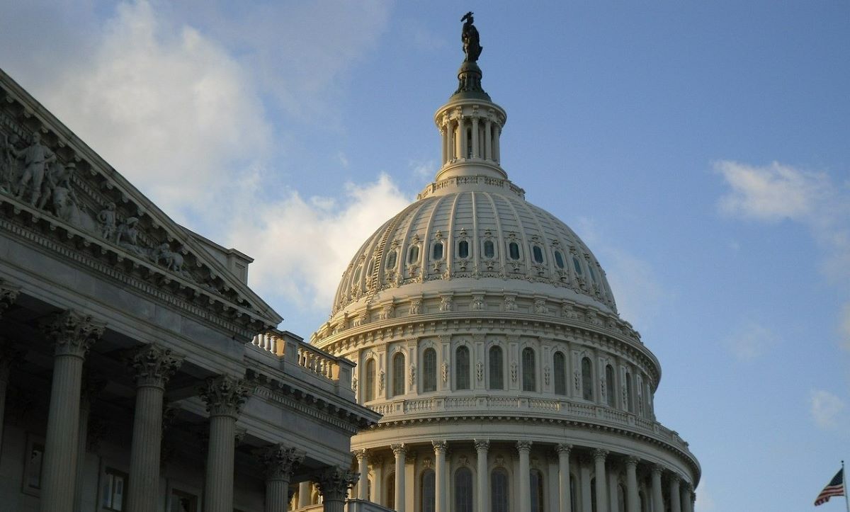 Dome of the U.S. Capitol building, where Sarbanes Oxley was drafted