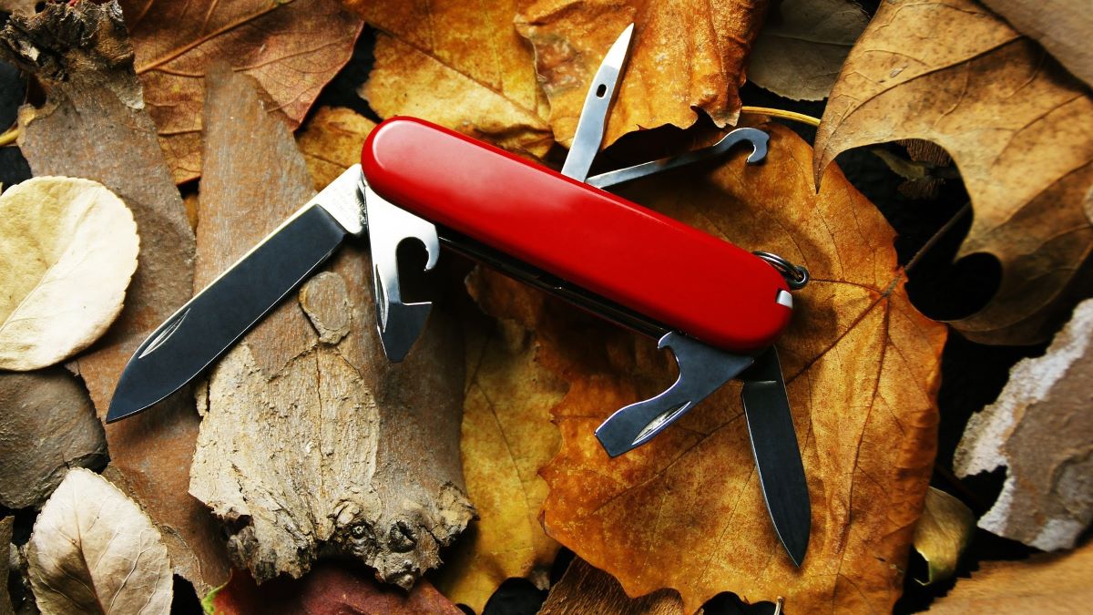 Swiss Army knife as multi-use tool