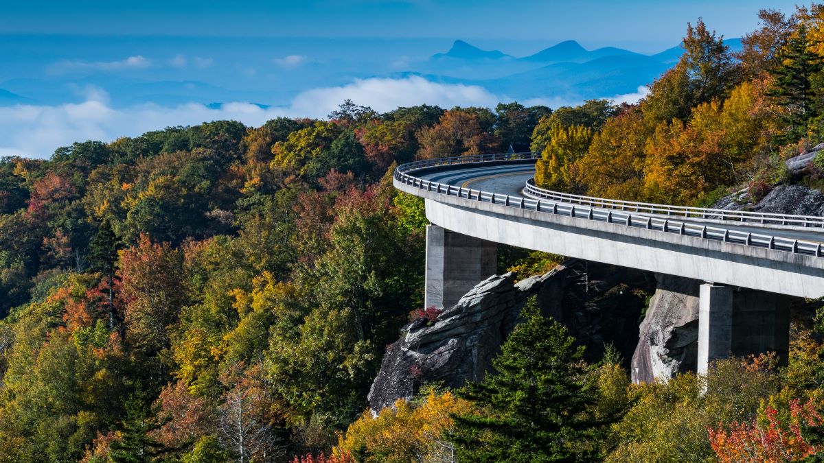 Scenic Blue Ridge Highway bypass
