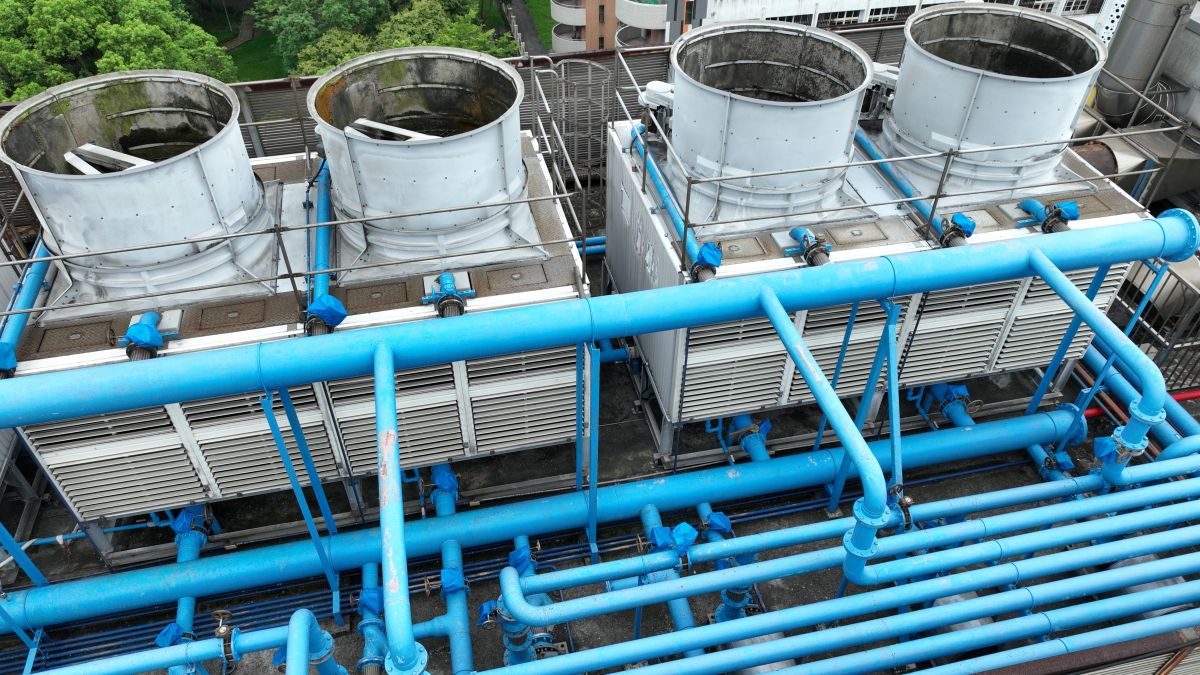 AI cooling towers