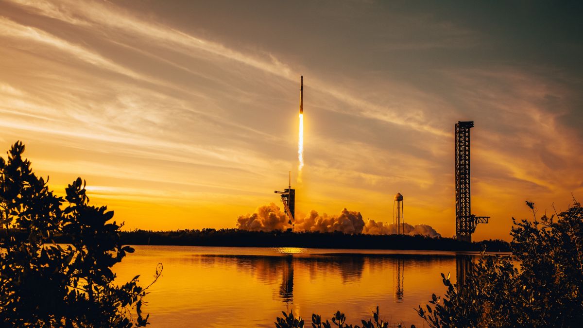 rocket launching